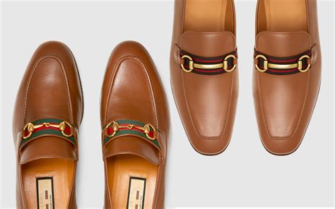 loafers that look like Gucci